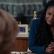 Image for article titled The Good Fight's season finale goes too far down the rabbit hole